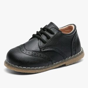Classic Black Toddler Oxford Shoes 5.5 Toddler